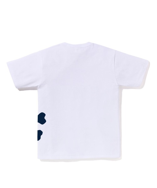 A BATHING APE(アベイシングエイプ)の「BIG APE CROSSBONE PIGMENT PRINT TEE M(Tシャツ/カットソー・メンズ・ホワイト×レッド/ホワイト×グリーン/ホワイト×ネイビー/ホワイト×ブラック・MEDIUM/X-LARGE/XX-LARGE/LARGE/SMALL)」の8枚目の写真