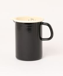 LABOUR AND WAIT（レイバーアンドウェイト）の「LABOUR AND WAIT | ENAMEL MEASURING JUG BLACK（キッチンツール）」