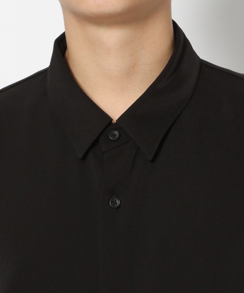 HARE（ハレ）の「トロミシャツ(HARE)（シャツ/ブラウス・メンズ・オフホワイト/オレンジ系その他/ブラック/ブルー系その他/ライトパープル/カーキ・SMALL/MEDIUM）」の13枚目の写真