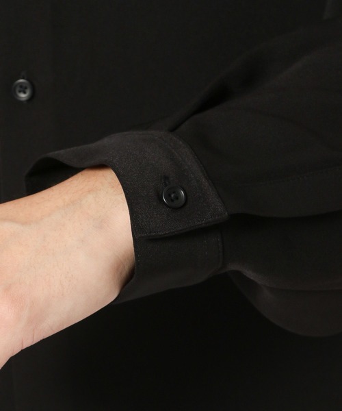 HARE（ハレ）の「トロミシャツ(HARE)（シャツ/ブラウス・メンズ・オフホワイト/オレンジ系その他/ブラック/ブルー系その他/ライトパープル/カーキ・SMALL/MEDIUM）」の15枚目の写真