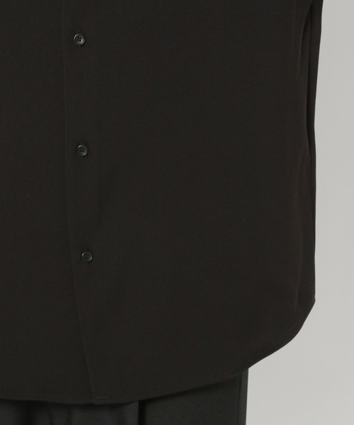 HARE（ハレ）の「トロミシャツ(HARE)（シャツ/ブラウス・メンズ・オフホワイト/オレンジ系その他/ブラック/ブルー系その他/ライトパープル/カーキ・SMALL/MEDIUM）」の16枚目の写真