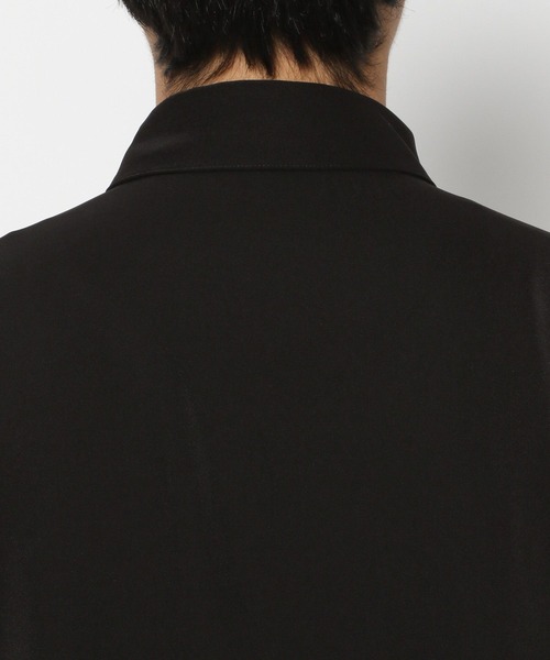 HARE（ハレ）の「トロミシャツ(HARE)（シャツ/ブラウス・メンズ・オフホワイト/オレンジ系その他/ブラック/ブルー系その他/ライトパープル/カーキ・SMALL/MEDIUM）」の17枚目の写真