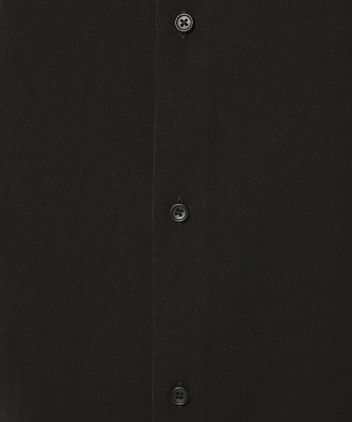 HARE（ハレ）の「トロミシャツ(HARE)（シャツ/ブラウス・メンズ・オフホワイト/オレンジ系その他/ブラック/ブルー系その他/ライトパープル/カーキ・SMALL/MEDIUM）」の18枚目の写真