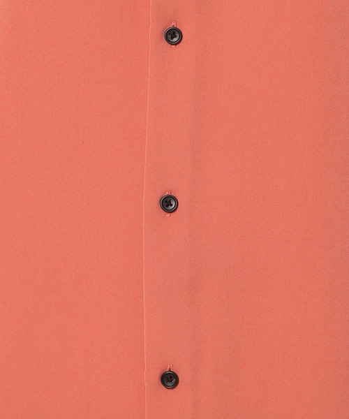 HARE（ハレ）の「トロミシャツ(HARE)（シャツ/ブラウス・メンズ・オフホワイト/オレンジ系その他/ブラック/ブルー系その他/ライトパープル/カーキ・SMALL/MEDIUM）」の20枚目の写真