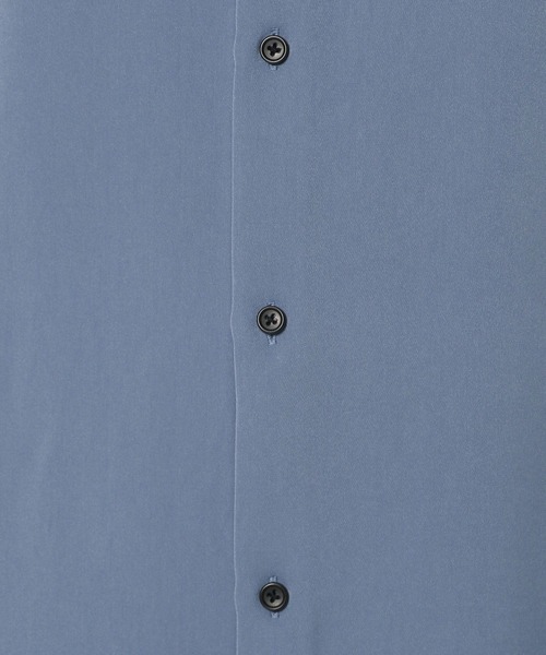 HARE（ハレ）の「トロミシャツ(HARE)（シャツ/ブラウス・メンズ・オフホワイト/オレンジ系その他/ブラック/ブルー系その他/ライトパープル/カーキ・SMALL/MEDIUM）」の21枚目の写真