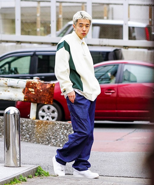 ELEMENT(エレメント)の「ELEMENT メンズ FULY POLO HALF ZIP トレーナー 【2023年春夏モデル】/エレメントハーフジップスウェットトレーナー(スウェット・メンズ・ブラック系その他/ブラック・X-LARGE/LARGE/MEDIUM)」の13枚目の写真