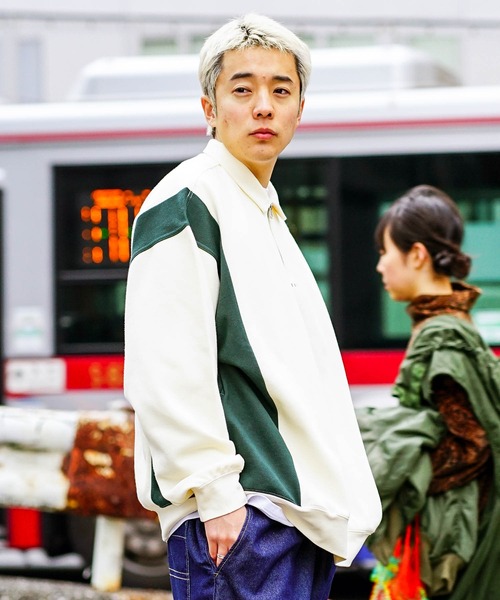 ELEMENT(エレメント)の「ELEMENT メンズ FULY POLO HALF ZIP トレーナー 【2023年春夏モデル】/エレメントハーフジップスウェットトレーナー(スウェット・メンズ・ブラック系その他/ブラック・X-LARGE/LARGE/MEDIUM)」の10枚目の写真