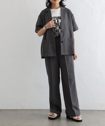 COLONY 2139 | リネンライクワイドパンツ(その他パンツ)