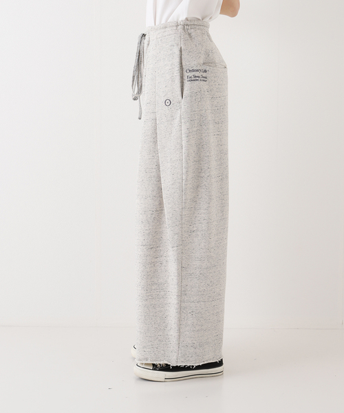 SHINYAKOZUKA（シンヤコヅカ）の「【SHINYAKOZUKA / シンヤコヅカ】ORDINALY HOME BAGGY（スウェットパンツ・メンズ・ブラック・SMALL/MEDIUM）」の15枚目の写真