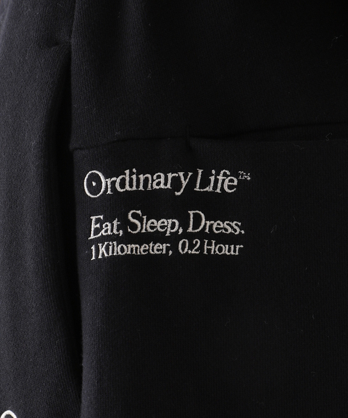 SHINYAKOZUKA（シンヤコヅカ）の「【SHINYAKOZUKA / シンヤコヅカ】ORDINALY HOME BAGGY（スウェットパンツ・メンズ・ブラック・SMALL/MEDIUM）」の21枚目の写真