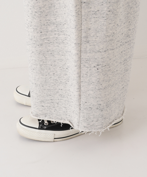 SHINYAKOZUKA（シンヤコヅカ）の「【SHINYAKOZUKA / シンヤコヅカ】ORDINALY HOME BAGGY（スウェットパンツ・メンズ・ブラック・SMALL/MEDIUM）」の4枚目の写真