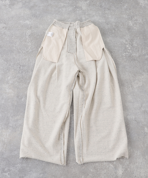 SHINYAKOZUKA（シンヤコヅカ）の「【SHINYAKOZUKA / シンヤコヅカ】ORDINALY HOME BAGGY（スウェットパンツ・メンズ・ブラック・SMALL/MEDIUM）」の8枚目の写真