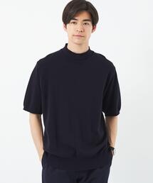 gicipi | ＜gicipi＞ コットン CALAMARO  モックネック ニット カットソー(Tシャツ/カットソー)