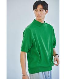 gicipi | ＜gicipi＞ コットン CALAMARO  モックネック ニット カットソー(Tシャツ/カットソー)
