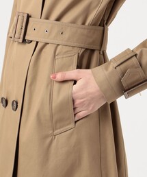 HERNO(ヘルノ)の「□HERNO IM000158D ギャバジントレンチ HERNO(ヘルノ)の「□HERNO IM000158D ギャバジントレンチ