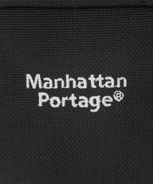 Manhattan Portage（マンハッタンポーテージ）の「Manhattan Portage/マンハッタンポーテージ ショルダーバッグ Cobble Hill Bag NYC MP1433（ショルダーバッグ・メンズ・ブラック×ホワイト・FREE）」の12枚目の写真