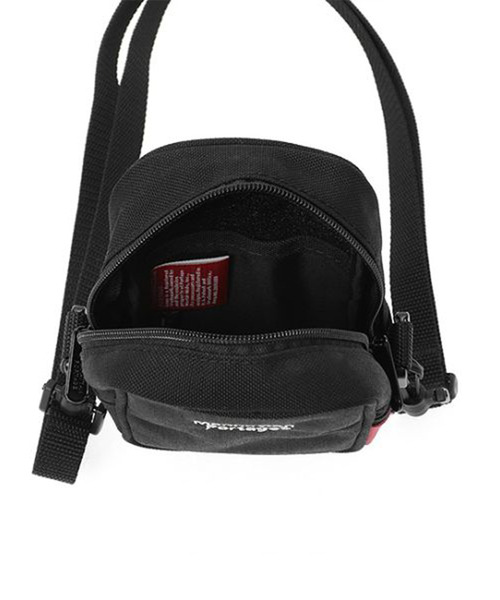 Manhattan Portage（マンハッタンポーテージ）の「Manhattan Portage/マンハッタンポーテージ ショルダーバッグ Cobble Hill Bag NYC MP1433（ショルダーバッグ・メンズ・ブラック×ホワイト・FREE）」の14枚目の写真