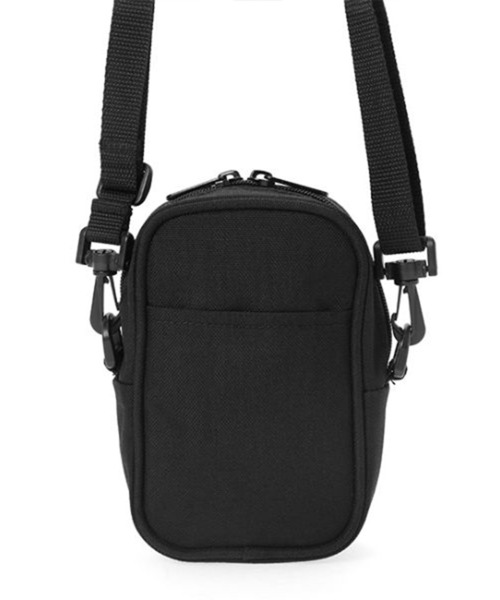 Manhattan Portage（マンハッタンポーテージ）の「Manhattan Portage/マンハッタンポーテージ ショルダーバッグ Cobble Hill Bag NYC MP1433（ショルダーバッグ・メンズ・ブラック×ホワイト・FREE）」の5枚目の写真