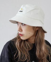 (What it isNt)ART BY MARKGONZALES | 【 (What it isNt)ART BY MARKGONZALES / (ワットイットイズント) アートバイ マークゴンザレス 】 合皮 バケットハット(ハット)