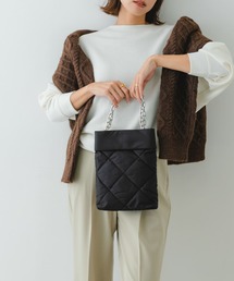 RODE SKO | hun RODE SKO　Quilting mini キルティングチェーン2wayショルダーバッグ(ショルダーバッグ)