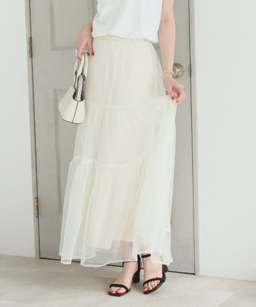 VIVIAN（ヴィヴィアン）の「スクエアトゥパデッド華奢ストラップサンダル（サンダル・レディース・オレンジ/ベージュ/グリーン/アイボリー/ブラック/ブラック系その他3/ブルー/ピンク・S/M/L/LL）」の12枚目の写真