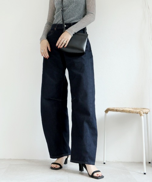 VIVIAN（ヴィヴィアン）の「スクエアトゥパデッド華奢ストラップサンダル（サンダル・レディース・オレンジ/ベージュ/グリーン/アイボリー/ブラック/ブラック系その他3/ブルー/ピンク・S/M/L/LL）」の15枚目の写真