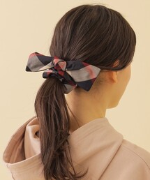 CB CRESTBRIDGE | クレストブリッジチェックリボンシュシュ(シュシュ)