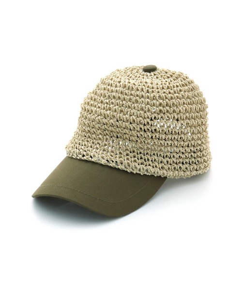 MAKE YOUR DAY（メイクユアデイ）の「ペーパーキャップ（キャップ・キッズ・ブラック/オリーブ・S/M/L）」の2枚目の写真