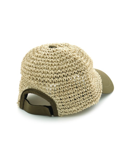 MAKE YOUR DAY（メイクユアデイ）の「ペーパーキャップ（キャップ・キッズ・ブラック/オリーブ・S/M/L）」の10枚目の写真