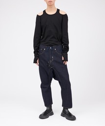 パンツ FUMITO GANRYU sarouel pants 楽天市場】[送料無料]FUMITO GANRYU : Mixture sarrouel tech