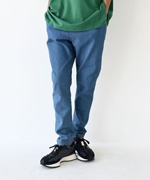 フォブ テーパードスリムデニムパンツ