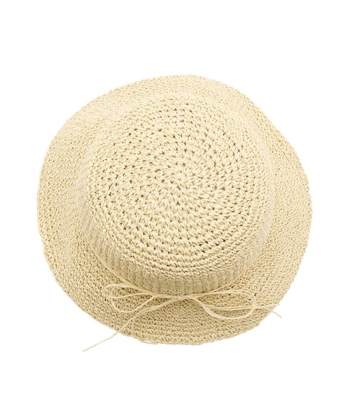 VIS（ビス）の「ナチュラル雑材ハット（ハット・レディース・ベージュ系その他/ダークブラウン/ベージュ・FREE）」の16枚目の写真