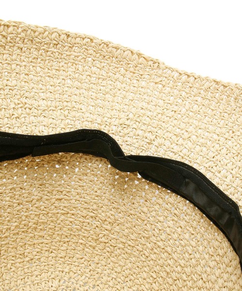 VIS（ビス）の「ナチュラル雑材ハット（ハット・レディース・ベージュ系その他/ダークブラウン/ベージュ・FREE）」の18枚目の写真