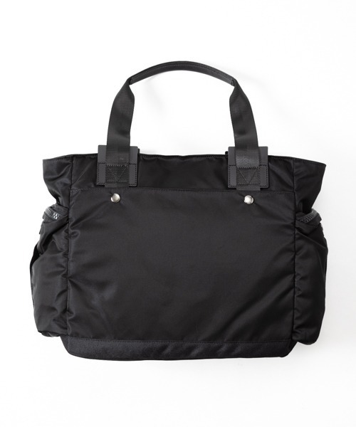 MAKAVELIC(マキャベリック)の「BIND UP3 TOTE BAG / トートバッグ(ショルダーバッグ・メンズ・ブラック・FREE)」の8枚目の写真