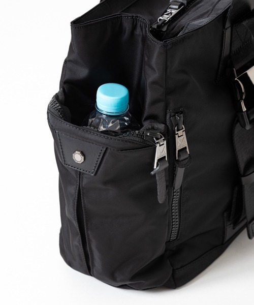 MAKAVELIC(マキャベリック)の「BIND UP3 TOTE BAG / トートバッグ(ショルダーバッグ・メンズ・ブラック・FREE)」の3枚目の写真