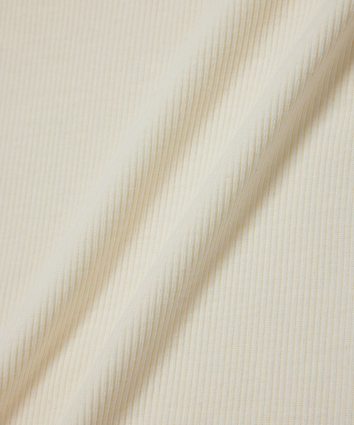 VIS（ビス）の「【洗える】レースカット細リブキャミソール（キャミソール・レディース・ホワイト/ブラック/グレー・FREE）」の5枚目の写真