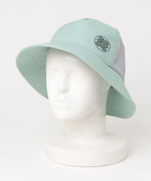 FACETASM(ファセッタズム)の「FACETASM/ファセッタズム/MESH HAT CAP(ハット・メンズ・ブラック/ブルー・2)」の2枚目の写真