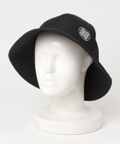 FACETASM(ファセッタズム)の「FACETASM/ファセッタズム/MESH HAT CAP(ハット・メンズ・ブラック/ブルー・2)」の1枚目の写真