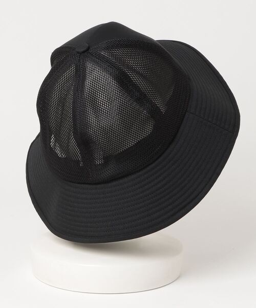 FACETASM(ファセッタズム)の「FACETASM/ファセッタズム/MESH HAT CAP(ハット・メンズ・ブラック/ブルー・2)」の3枚目の写真