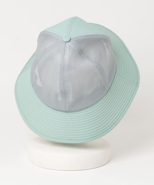 FACETASM(ファセッタズム)の「FACETASM/ファセッタズム/MESH HAT CAP(ハット・メンズ・ブラック/ブルー・2)」の4枚目の写真