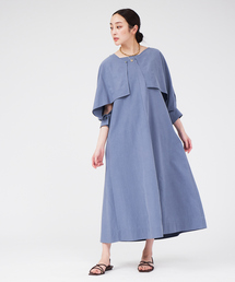 qualite | 【4WAY】レイヤードフレワンピース(ワンピース)