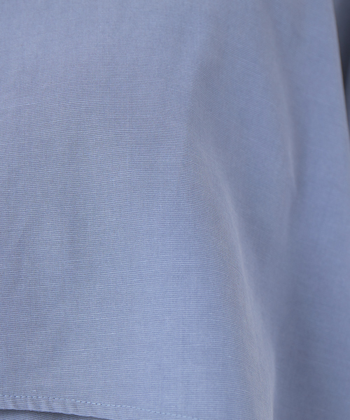 qualite(カリテ)の「【4WAY】レイヤードフレワンピース(ワンピース・レディース・チャコールグレー/ブルー・フリー)」の12枚目の写真