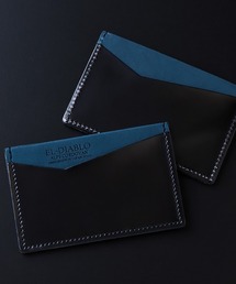 EL-DIABLO（エルディアブロ）の「コードバン×栃木レザーカードケース（カードケース）」