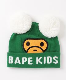 BABY MILO DOUBLE POMPON KNIT CAP K
