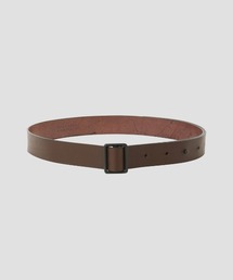 Margaret howell ベルト MARGARET HOWELL ベルト LEATHER ROLLER BUCKLE BELT メンズ