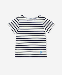 ORCIVAL | ORCIVAL | キッズ ボートネック半袖Tシャツ(Tシャツ/カットソー)