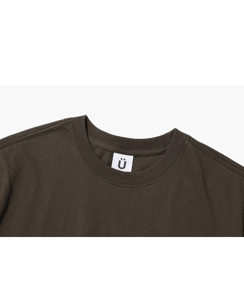 A'GEM/9 × .kom『ISTKUNST/イストクンスト』BEAR & SMILEY TEE/ベアスマイルロゴ 半袖カットソー(Tシャツ/カットソー)|ISTKUNST(イストクンスト) A'GEM/9 × .kom『ISTKUNST/イストクンスト』BEAR & SMILEY TEE/ベアスマイルロゴ 半袖カットソー(Tシャツ/カットソー)|ISTKUNST(イストクンスト)