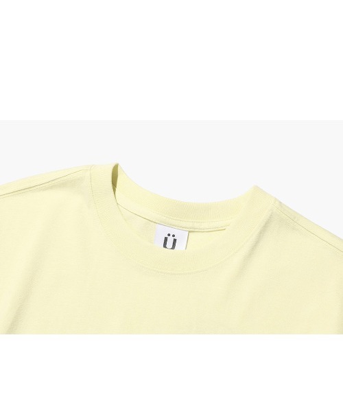 A'GEM/9 × .kom『ISTKUNST/イストクンスト』BEAR & SMILEY TEE/ベアスマイルロゴ 半袖カットソー(Tシャツ/カットソー)|ISTKUNST(イストクンスト) A'GEM/9 × .kom『ISTKUNST/イストクンスト』BEAR & SMILEY TEE/ベアスマイルロゴ 半袖カットソー(Tシャツ/カットソー)|ISTKUNST(イストクンスト)