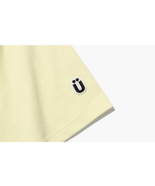 A'GEM/9 × .kom『ISTKUNST/イストクンスト』BEAR & SMILEY TEE/ベアスマイルロゴ 半袖カットソー(Tシャツ/カットソー)|ISTKUNST(イストクンスト) A'GEM/9 × .kom『ISTKUNST/イストクンスト』BEAR & SMILEY TEE/ベアスマイルロゴ 半袖カットソー(Tシャツ/カットソー)|ISTKUNST(イストクンスト)