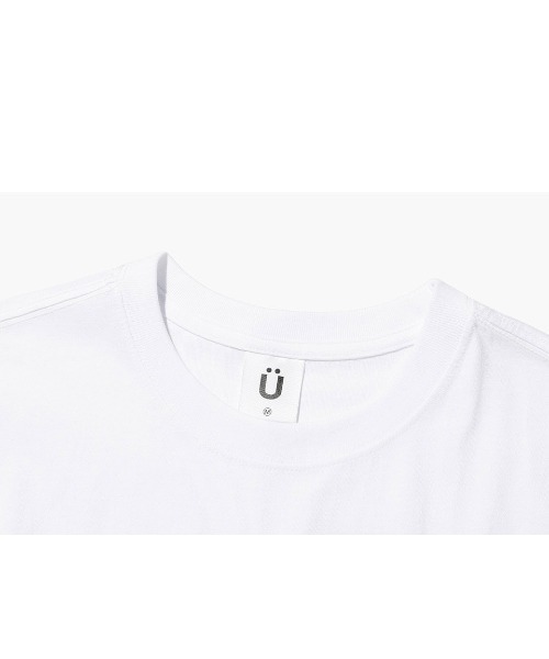 A'GEM/9 × .kom『ISTKUNST/イストクンスト』BEAR & SMILEY TEE/ベアスマイルロゴ 半袖カットソー(Tシャツ/カットソー)|ISTKUNST(イストクンスト) A'GEM/9 × .kom『ISTKUNST/イストクンスト』BEAR & SMILEY TEE/ベアスマイルロゴ 半袖カットソー(Tシャツ/カットソー)|ISTKUNST(イストクンスト)